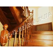 Деревянные лестницы на заказ Днепропетровск