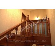 Лестницы деревянные на заказ Днепропетровск