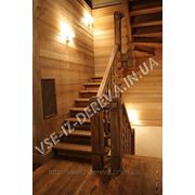 Лестницы деревянные под старину Днепропетровск