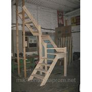 Лестница деревянная фото