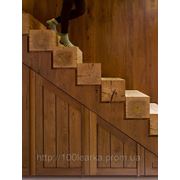 Лестницы деревянные. проектирование. монтаж фото