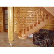 Лестницы, дизайн лестницы, лестницы из массива для дома и дачи Кривой Рог, Днепропетровск, Кременчуг фото