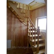 Лестницы и комплектующие, лестницы деревянные под заказ Киев, Донецк, Харьков, Херсон фото