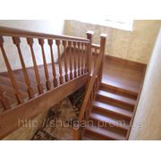 Лестница дубовая купить, лестница “Валентина“, деревянные лестницы для дома, дизайн лестницы фото