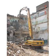 Демонтажные работы Киев (044) 5318875. Разрушение, снос строений, домов.