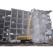Демонтаж строений Киев