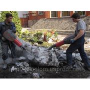 Демонтаж железобетонных конструкций в Харькове фото