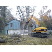 Демонтаж зданий в Киеве расценки. фотография