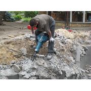 Демонтажные работы: фундаменты, перекрытия, стены, ростверки и колонны в Харькове фото