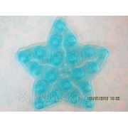 Звезда голубая Мини-коврики в ванную оптом фото