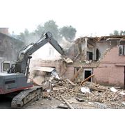 Демонтаж зданий в Харькове фотография