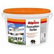 Краска фасадная Alpina Fassadenfarbe 15л (23,3кг) фото