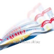 Зубная щетка Lacalut Duo Clin с пластинкой для очищения языка
