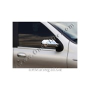 Накладки на зеркала Fiat Albea 2011- фотография