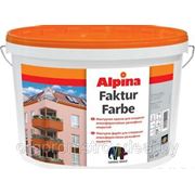 Фактурная краска Alpina Fakturfarbe 200 фотография