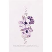 Декор Лиана, 20*30 см. , фиолетовый фото