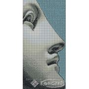 Панно Сolibri mosaic "Парис. Сульптурный портрет греческой мифологии" 150x290
