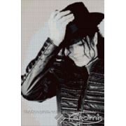 Панно Сolibri mosaic "Майкл Джексон. Певец" из мозаики 150x250