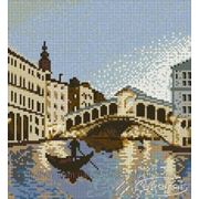 Панно Сolibri mosaic “Венеция. Канал“ из мозаики 118x128 фотография