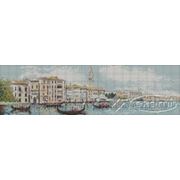 Панно Сolibri mosaic “Панорама Венеции. Восход“ 98x357 фото