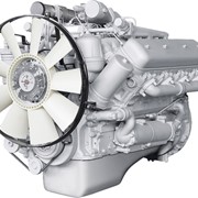 Двигатель ЯМЗ-6581 предназначен для установки на автомобили МАЗ фотография