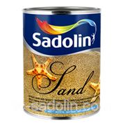 Краска Sadolin Soft Sand структурная 2.5 л фото
