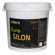 Штукатурка декоративная силиконовая "барашек" COLORS Euro Silon зерно 1.5мм, 25кг