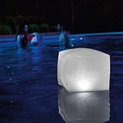 Светильник плавающий для бассейна Intex 28694 Floating LED Cube