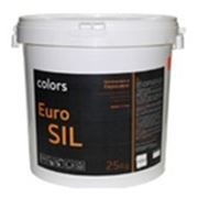 Штукатурка декоративная силикатная "барашек" COLORS Euro Sil зерно 1.5мм, 25кг