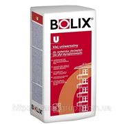 Клеи для систем утепления универсальный Bolix U