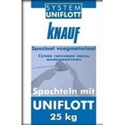 Шпаклевка "UNIFLOTT" 25 кг. KNAUF