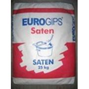 Шпатлевка гипсовая EUROGIPS SATEN - 25 кг фото