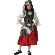 Карнавальный, новогодний костюм Пиратки под заказ фотография