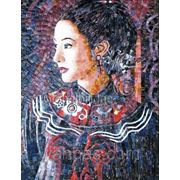 Картины из мозаики Китай фото