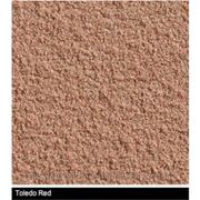Штукатурка Ceresit с фактурой песчаника Toledo Red