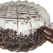 Торт замороженный нарезной Домино фотография