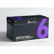 Игла Wellion MEDFINE plus для шприц-ручек 0,25мм (31G)*6мм