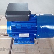 Однофазный электродвигатель ML80В2 - 1,1 кВт/3000 об/мин