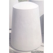 Столбик бетонный декоративный (ограничитель проезда а/м) "Классика"