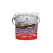 TIKKURILA Unica Super (Уника Супер) полуглянцевый яхтный лак 2,7 л