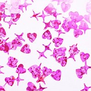 Patrisa Nail, Камифубуки «Сердце и звезды» №К100, микс, голография фото