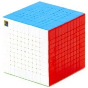 Кубик Рубика MoYu MFJS 10x10 MeiLong Color фото