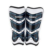 Щитки футбольные Torres Training р.M арт. FS1505M-BU