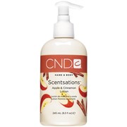 Лосьон CND Lotion Scentsations- Apple Cinnamon- яблоко и корица 245 мл