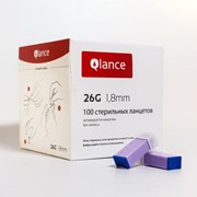 Ланцет Qlance Лайт 1,5 мм фиолетовый фото