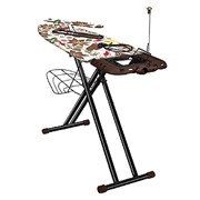 Гладильная доска SOPFY КОРИЦА HSK 46х123см,мет,удлинт,кронш,ЕURОп фото