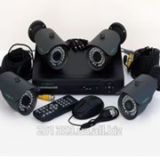 Комплект видеонаблюдения Green Vision GV-K-M 6304DP-CM01 фото