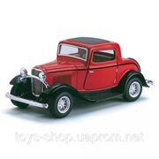 1:34 1932 Ford 3-Window Coupe KT5332W фото