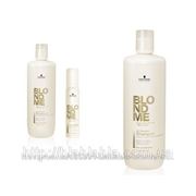 Schwarzkopf BlondMe All Blondes Shampoo Шампунь для всех оттенков светлых волос / 1 000 мл фото