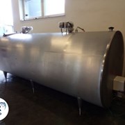 Охладитель молока Б/У Frigomilk 4000 закрытого типа объемом 4000 литров фотография